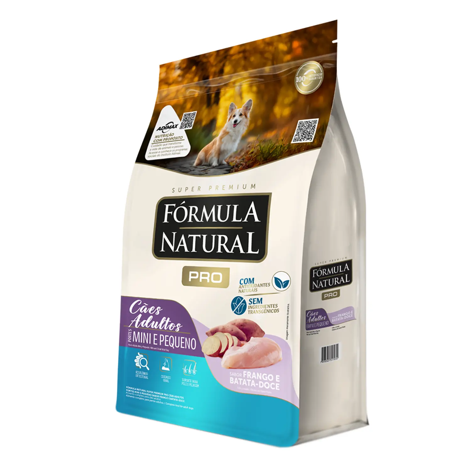 Ração Fórmula Natural Pro Cães Adultos Mini e Pequeno